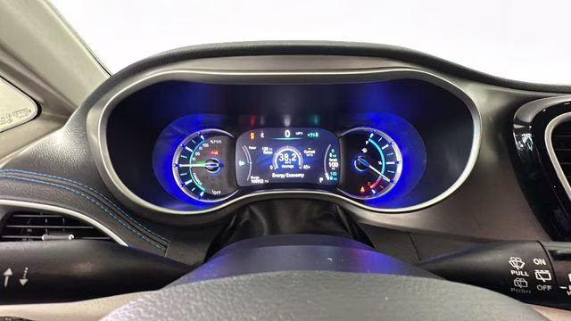 2021 Brilliant Black Crystal Pearlcoat Chrysler Pacifica Hybrid Touring L FWD Van