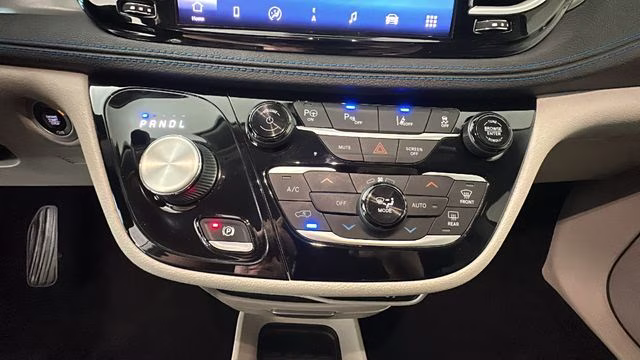 2021 Brilliant Black Crystal Pearlcoat Chrysler Pacifica Hybrid Touring L FWD Van