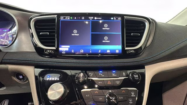 2021 Brilliant Black Crystal Pearlcoat Chrysler Pacifica Hybrid Touring L FWD Van