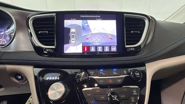 2021 Brilliant Black Crystal Pearlcoat Chrysler Pacifica Hybrid Touring L FWD Van