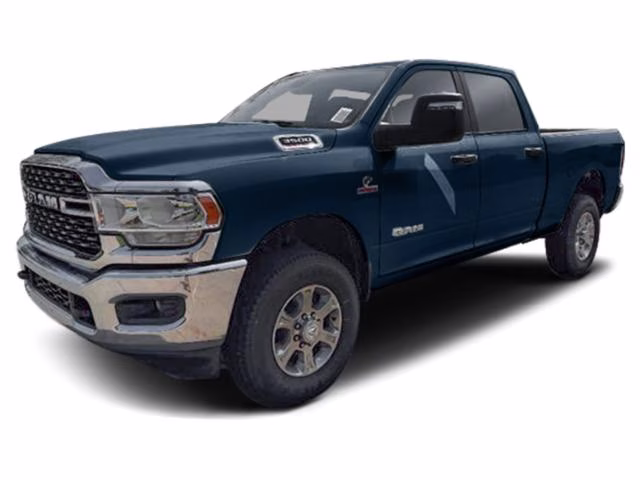 2024 Patriot Blue Pearlcoat Ram 3500 Big Horn 4X4 Truck