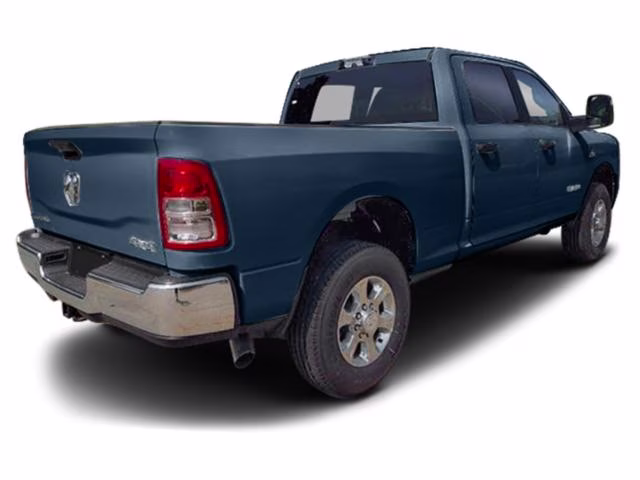 2024 Patriot Blue Pearlcoat Ram 3500 Big Horn 4X4 Truck