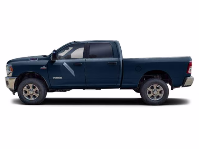 2024 Patriot Blue Pearlcoat Ram 3500 Big Horn 4X4 Truck