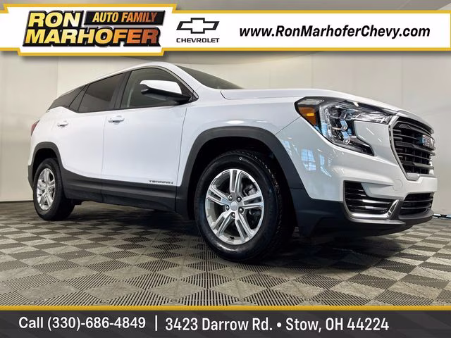 2023 Summit White GMC Terrain SLE FWD SUV