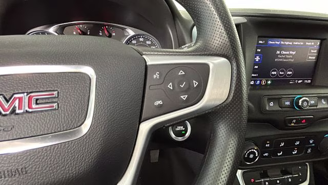 2023 Summit White GMC Terrain SLE FWD SUV