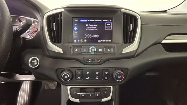 2023 Summit White GMC Terrain SLE FWD SUV