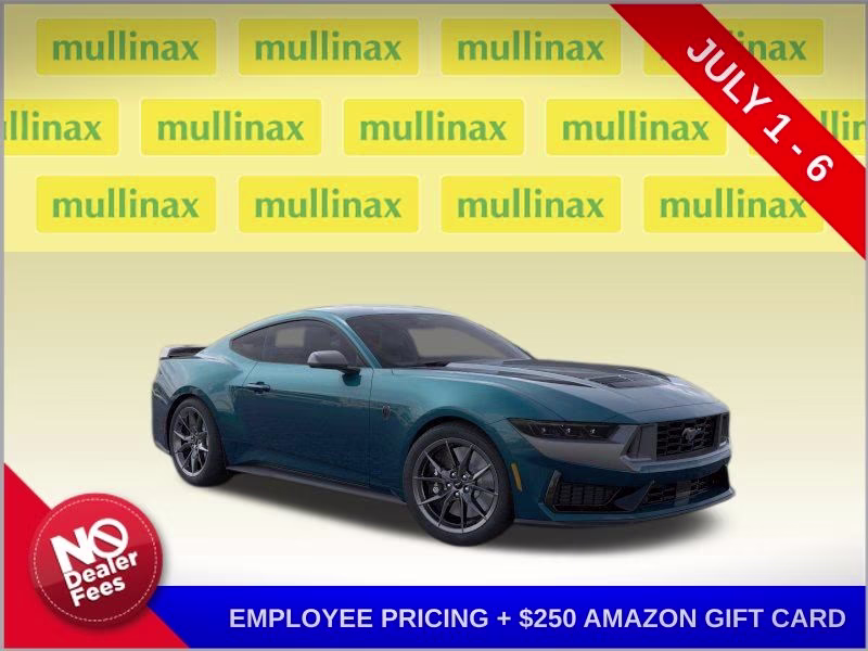 2026 Adriatic Blue Metallic Ford Mustang Dark Horse RWD Coupe