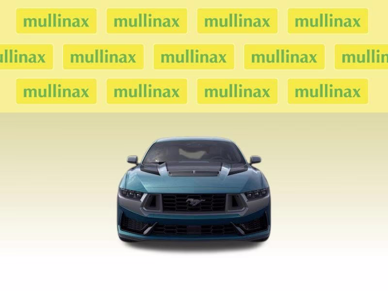 2026 Adriatic Blue Metallic Ford Mustang Dark Horse RWD Coupe