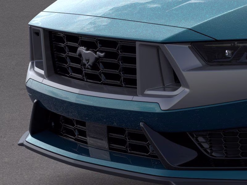 2026 Adriatic Blue Metallic Ford Mustang Dark Horse RWD Coupe