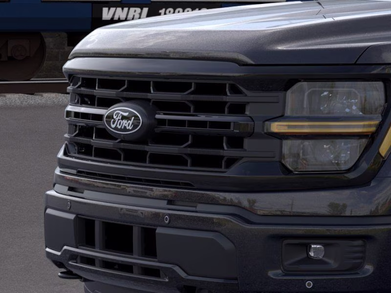 2026 Black Metallic Ford F-150 XLT 4X4 Truck