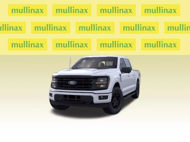 2026 Oxford White Ford F-150 XLT 4X4 Truck