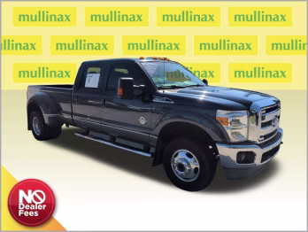 2013 Blue Jeans Metallic Ford Super Duty F-350 DRW Lariat 4X4 Truck