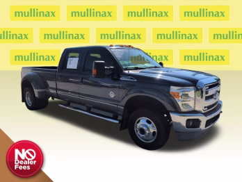 2013 Blue Jeans Metallic Ford Super Duty F-350 DRW Lariat 4X4 Truck