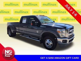 2013 Blue Jeans Metallic Ford Super Duty F-350 DRW Lariat 4X4 Truck