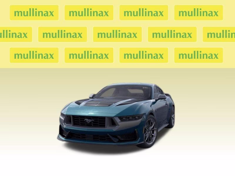 2026 Adriatic Blue Metallic Ford Mustang Dark Horse RWD Coupe