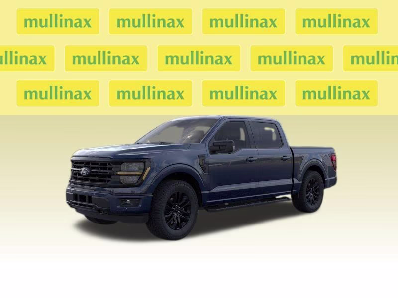 2026 Blue Ford F-150 XLT 4X4 Truck