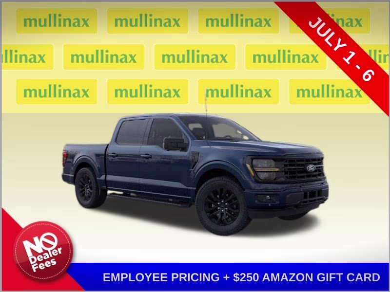 2026 Blue Ford F-150 XLT 4X4 Truck