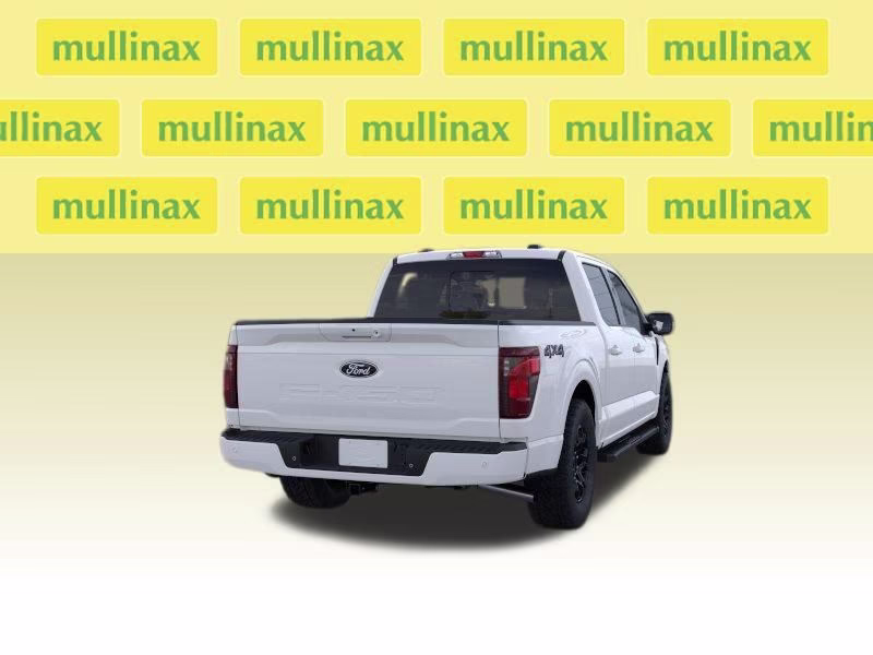 2026 Oxford White Ford F-150 XLT 4X4 Truck