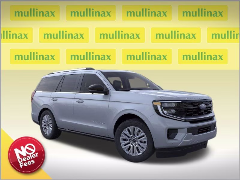 2026 Gray Ford Expedition Platinum 4X4 SUV