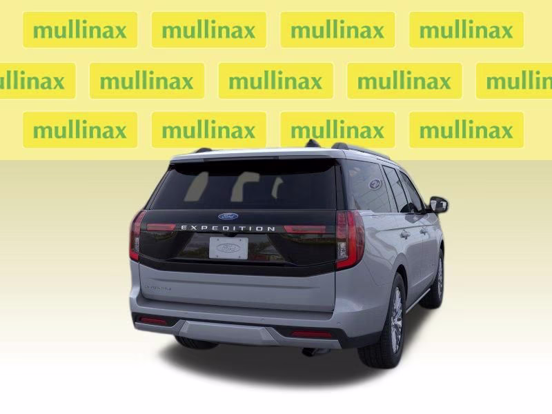 2026 Gray Ford Expedition Platinum 4X4 SUV