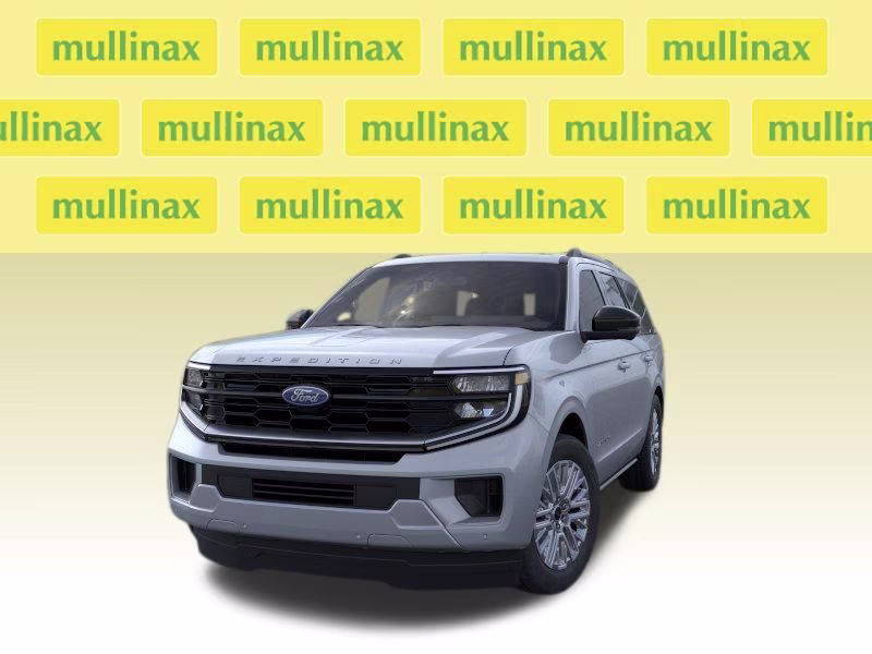 2026 Gray Ford Expedition Platinum 4X4 SUV