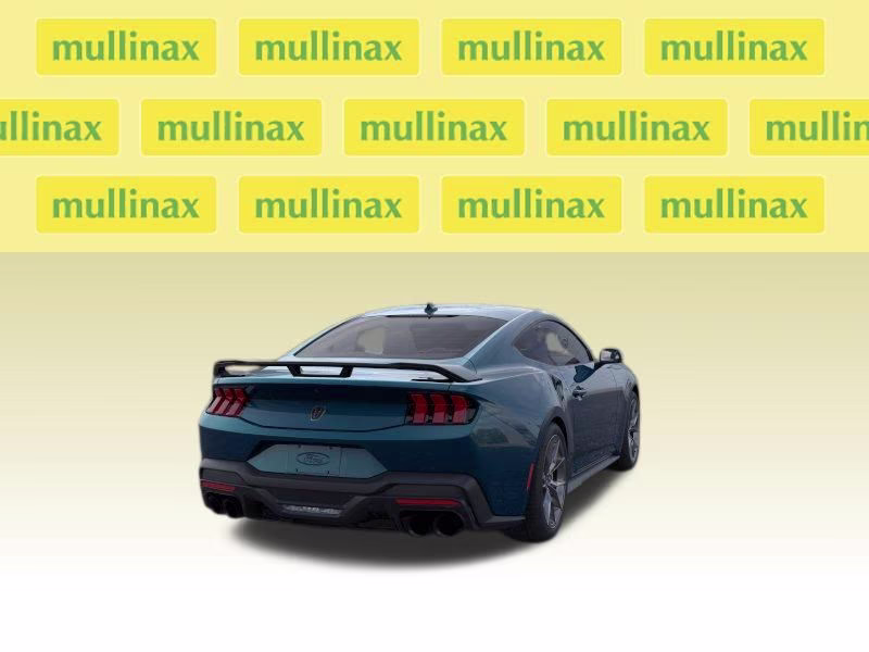 2026 Adriatic Blue Metallic Ford Mustang Dark Horse RWD Coupe
