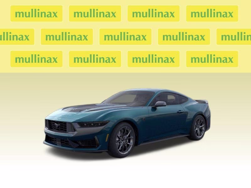 2026 Adriatic Blue Metallic Ford Mustang Dark Horse RWD Coupe