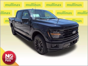 2026 Antimatter Blue Metallic Ford F-150 XLT 4X4 Truck