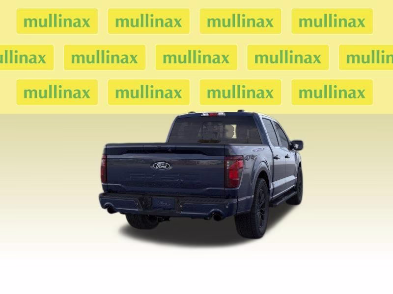 2026 Blue Ford F-150 XLT 4X4 Truck