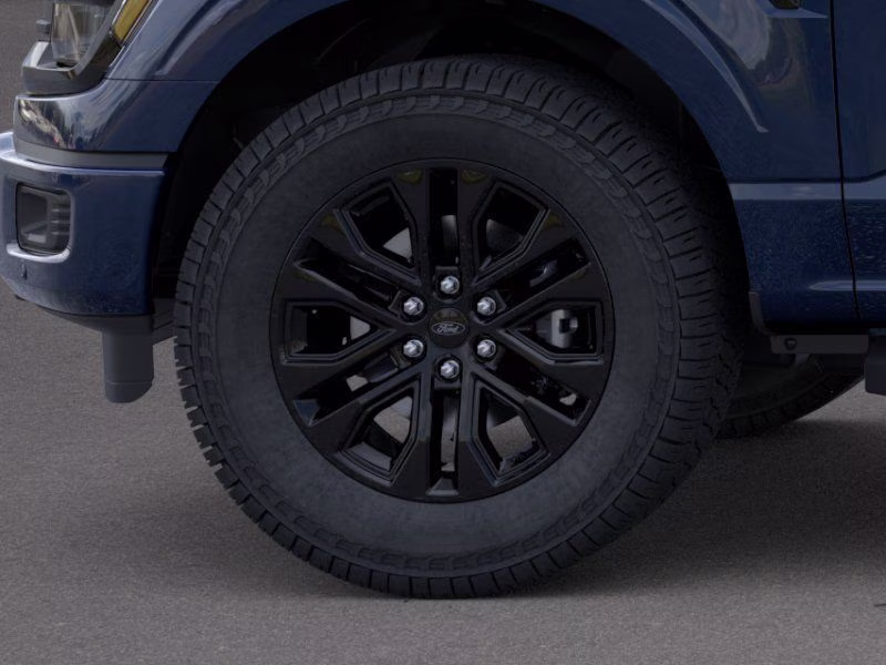 2026 Blue Ford F-150 XLT 4X4 Truck