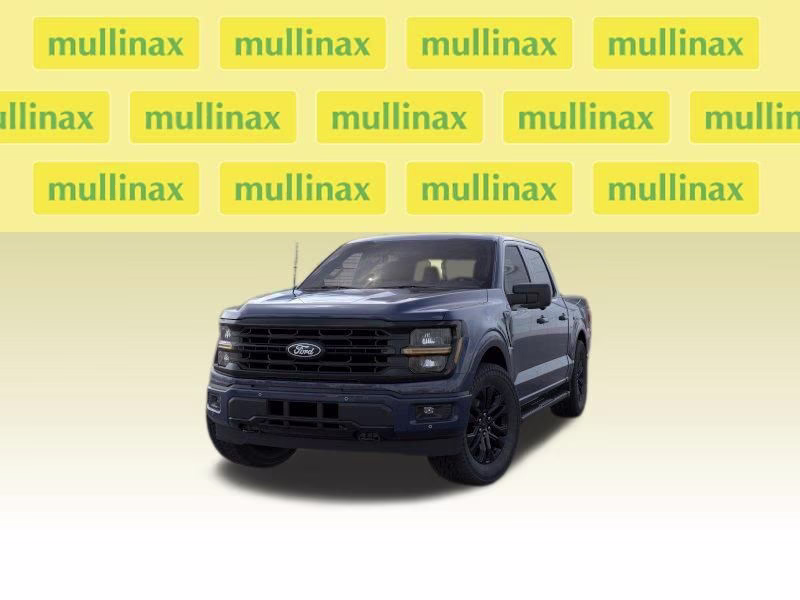 2026 Blue Ford F-150 XLT 4X4 Truck
