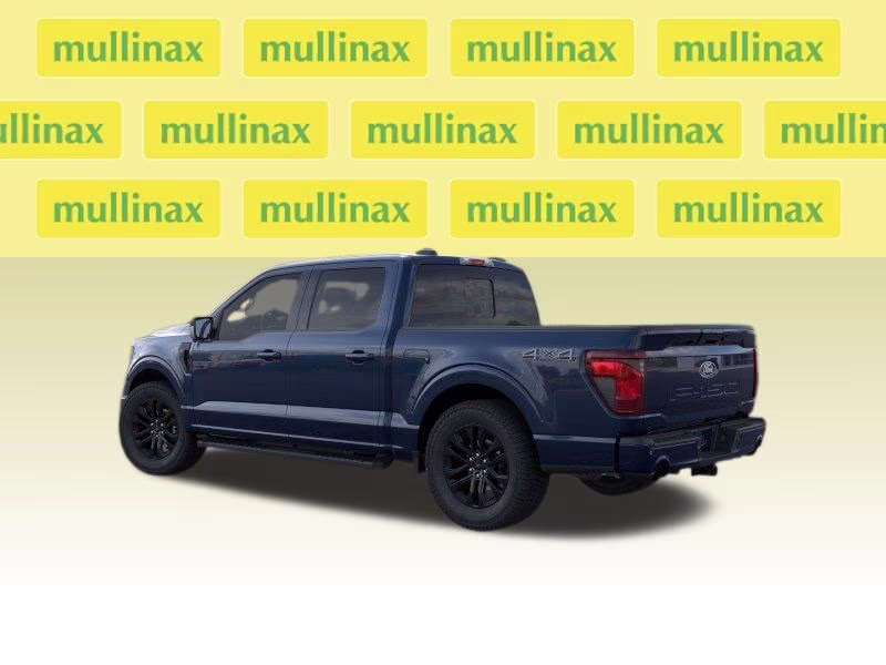 2026 Blue Ford F-150 XLT 4X4 Truck