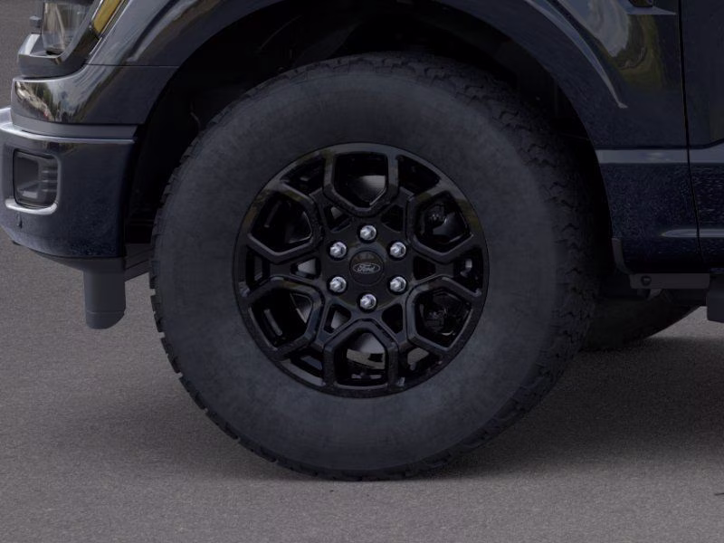 2026 Black Metallic Ford F-150 XLT 4X4 Truck