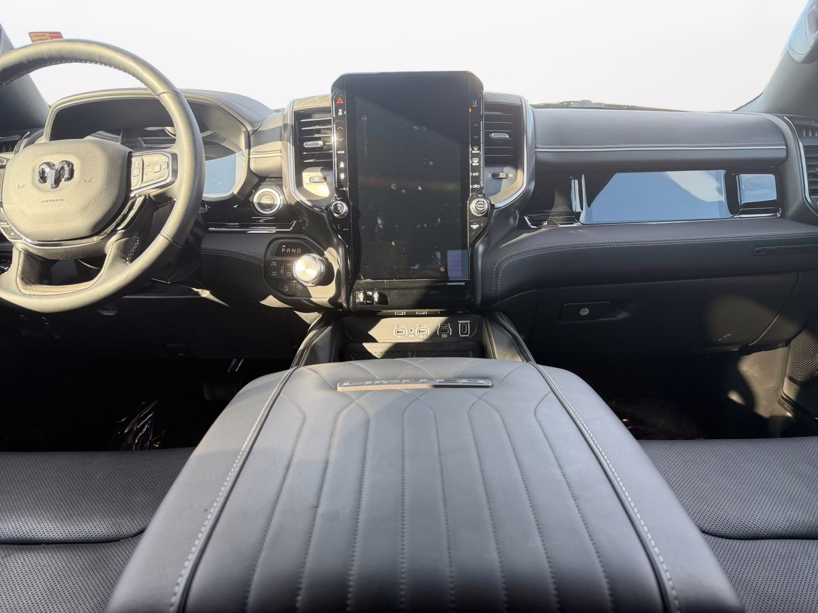 2026 Diamond Black Crystal Pearlcoat Ram 1500 Limited 4X4 Truck