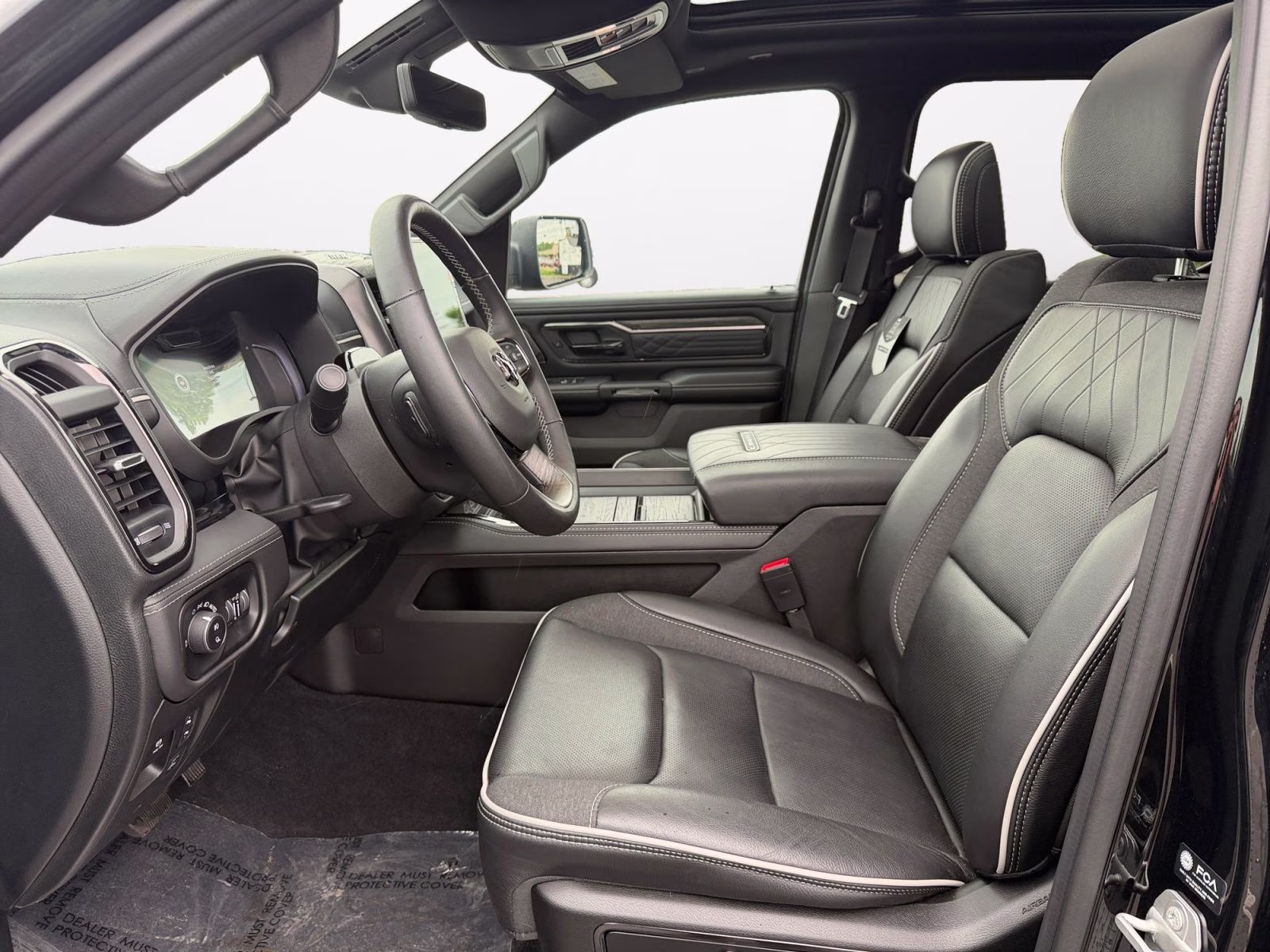 2026 Diamond Black Crystal Pearlcoat Ram 1500 Limited 4X4 Truck