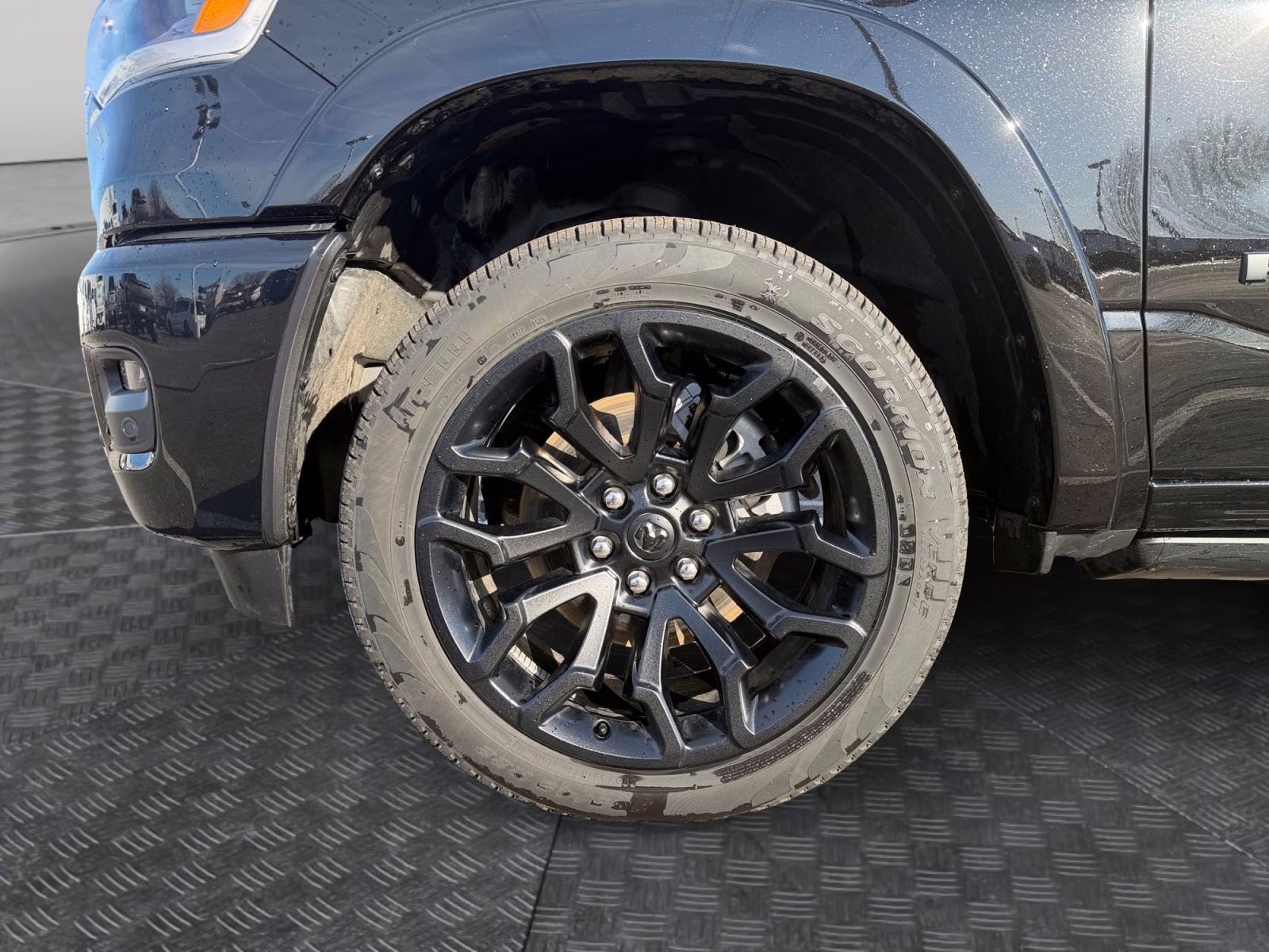 2026 Diamond Black Crystal Pearlcoat Ram 1500 Limited 4X4 Truck