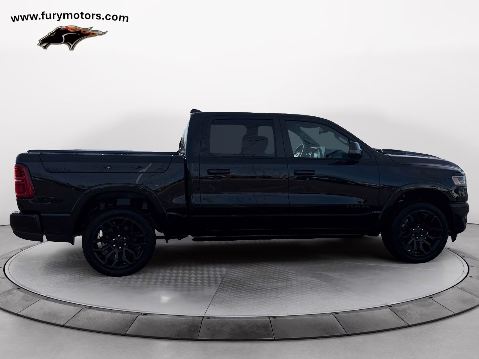2026 Diamond Black Crystal Pearlcoat Ram 1500 Limited 4X4 Truck