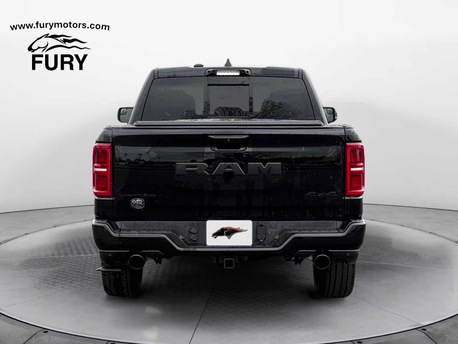 2026 Diamond Black Crystal Pearlcoat Ram 1500 Limited 4X4 Truck