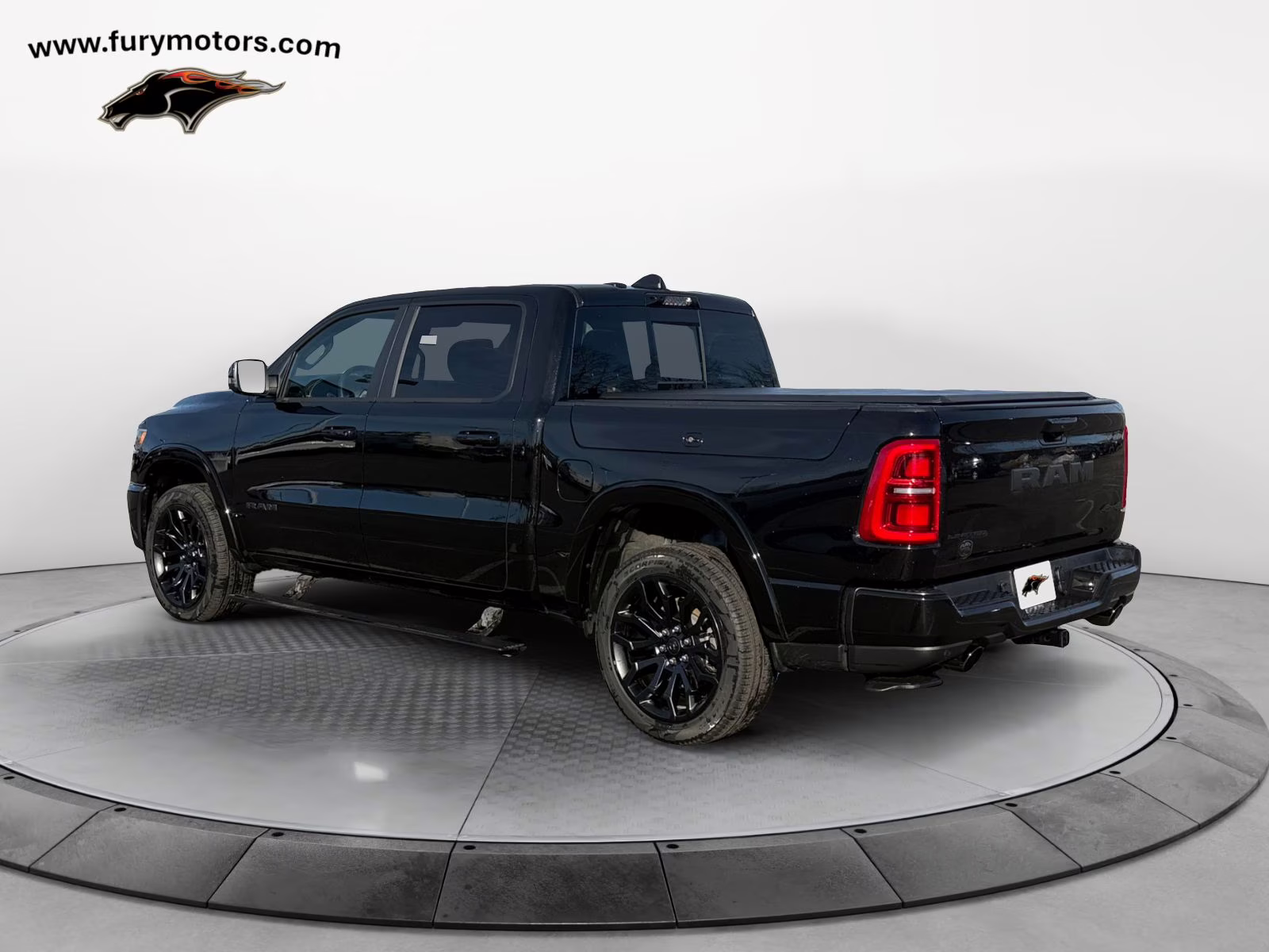 2026 Diamond Black Crystal Pearlcoat Ram 1500 Limited 4X4 Truck