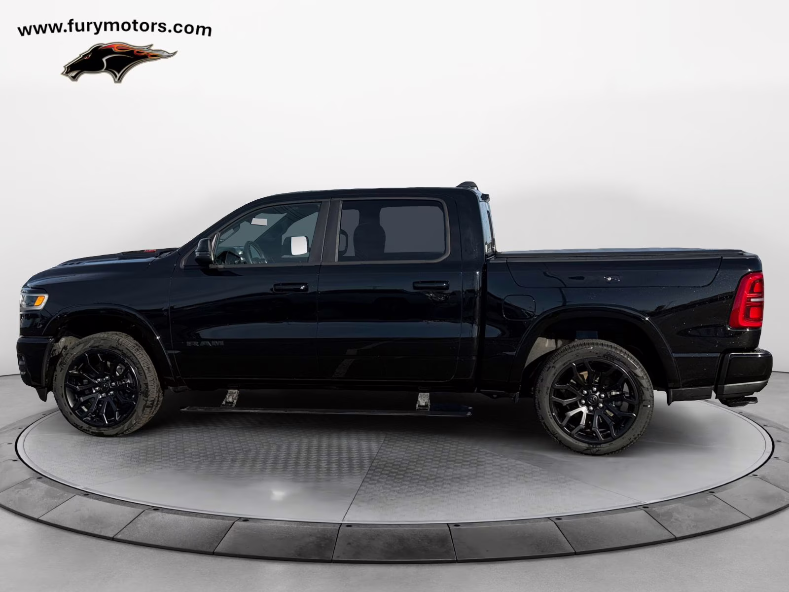 2026 Diamond Black Crystal Pearlcoat Ram 1500 Limited 4X4 Truck