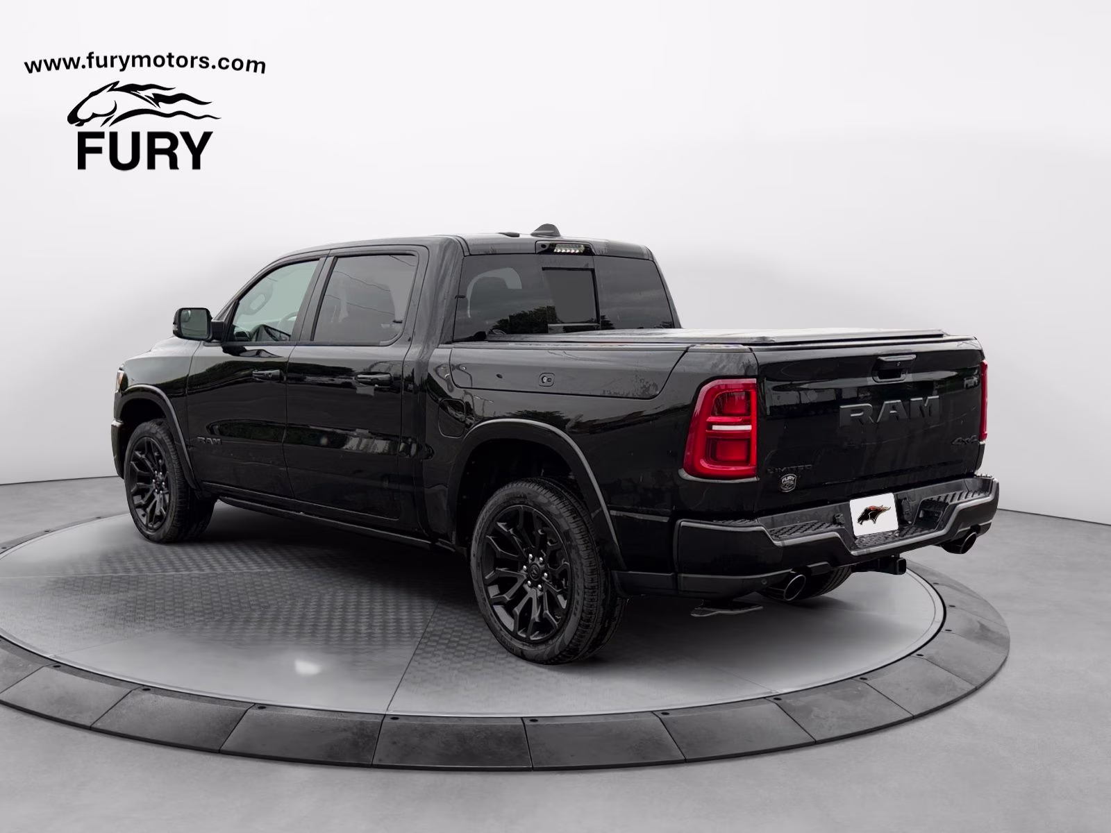 2026 Diamond Black Crystal Pearlcoat Ram 1500 Limited 4X4 Truck