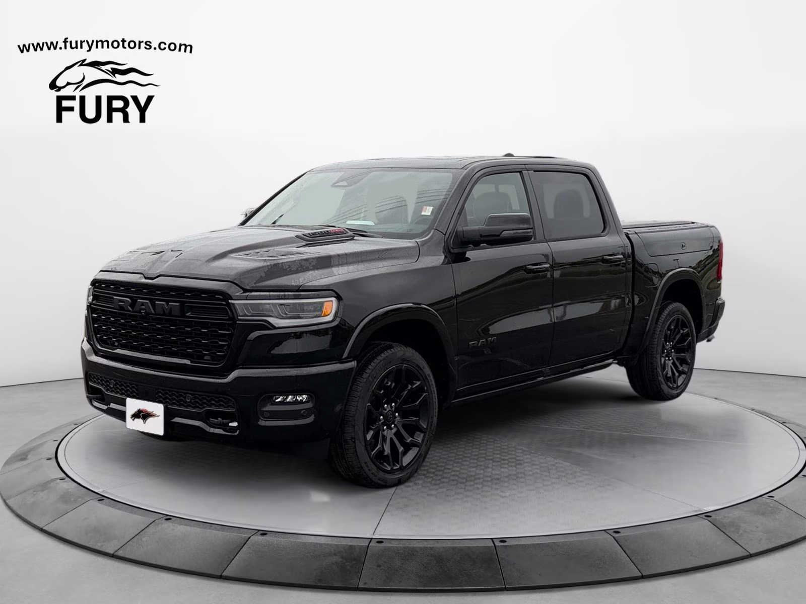 2026 Diamond Black Crystal Pearlcoat Ram 1500 Limited 4X4 Truck