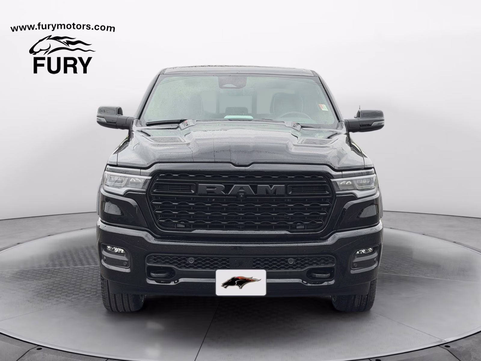 2026 Diamond Black Crystal Pearlcoat Ram 1500 Limited 4X4 Truck