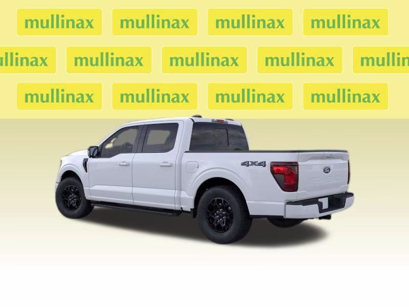2026 Oxford White Ford F-150 XLT 4X4 Truck