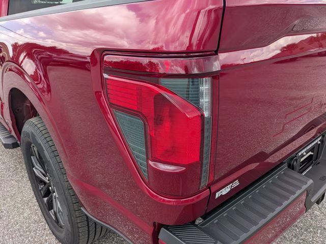 2026 Ruby Red Metallic Tinted Clearcoat Ford F-150 XLT RWD Truck