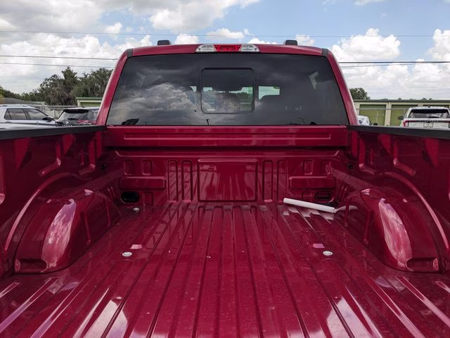 2026 Ruby Red Metallic Tinted Clearcoat Ford F-150 XLT RWD Truck