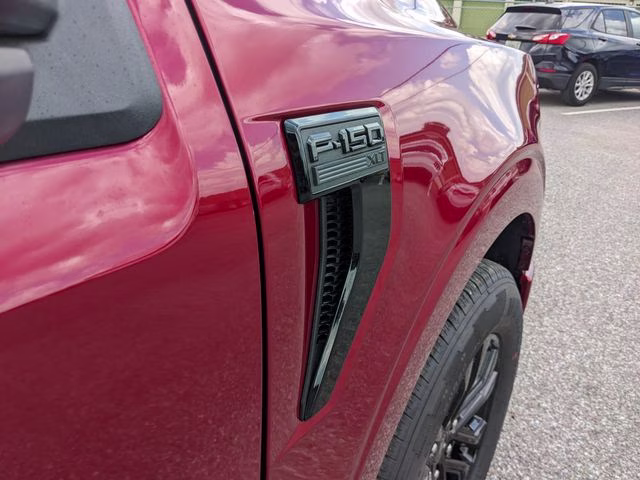 2026 Ruby Red Metallic Tinted Clearcoat Ford F-150 XLT RWD Truck