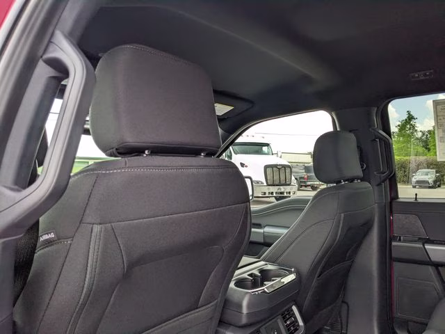 2026 Ruby Red Metallic Tinted Clearcoat Ford F-150 XLT RWD Truck