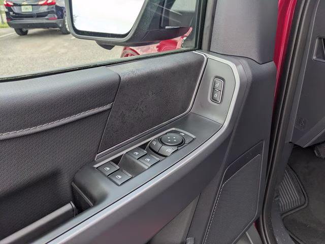 2026 Ruby Red Metallic Tinted Clearcoat Ford F-150 XLT RWD Truck