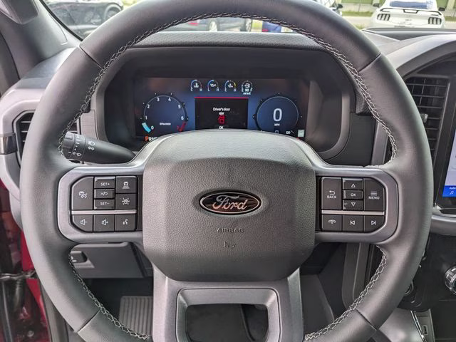 2026 Ruby Red Metallic Tinted Clearcoat Ford F-150 XLT RWD Truck